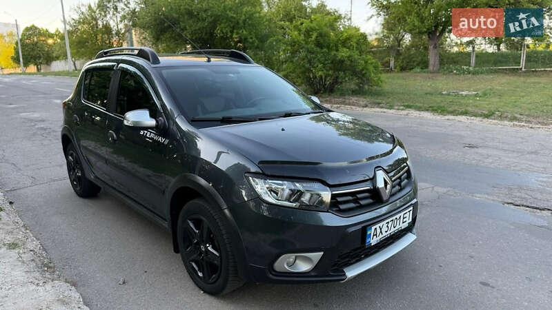 Renault Sandero StepWay 2017