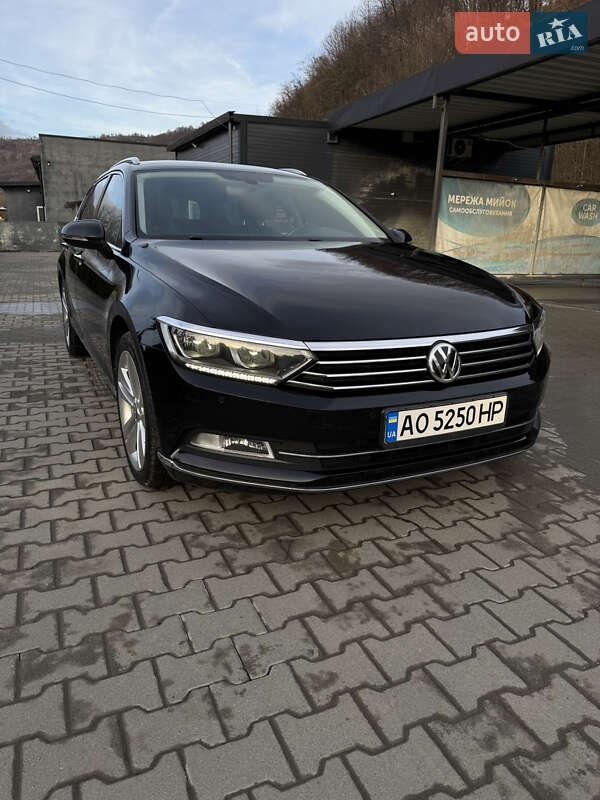 Volkswagen Passat 2015