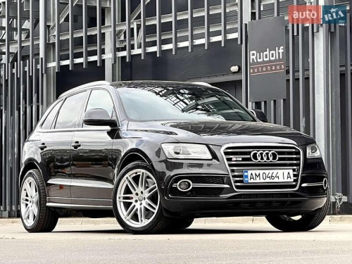 Audi SQ5 2013