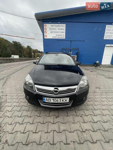 Opel Astra 2008