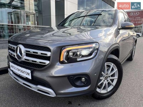 Mercedes-Benz GLB-Class 2021