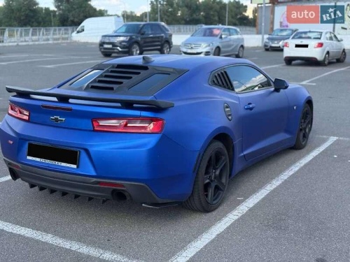 Chevrolet Camaro 2016
