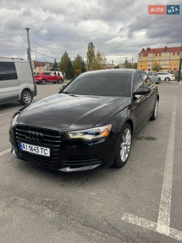 Audi A6 2014