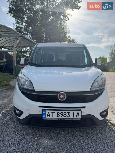 Fiat Doblo 2016