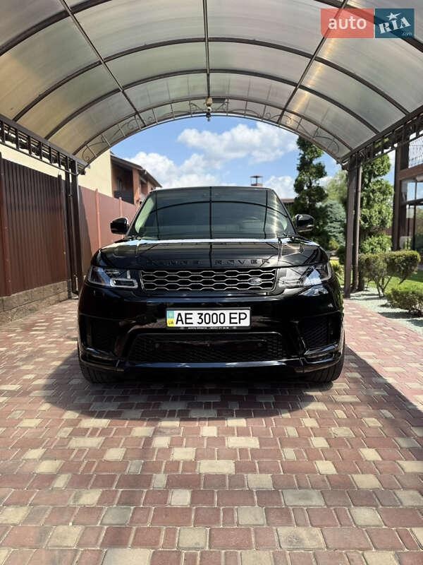 Land Rover Range Rover Sport 2019