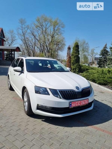 Skoda Octavia 2018