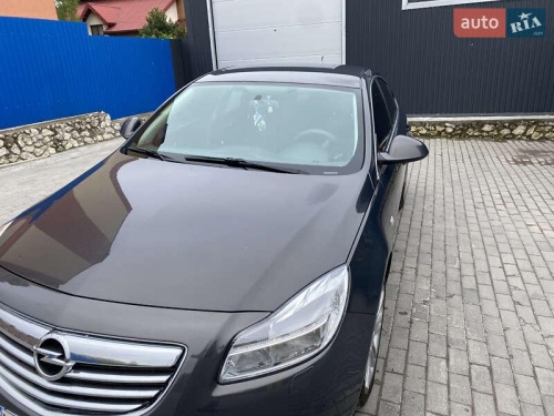 Opel Insignia 2012
