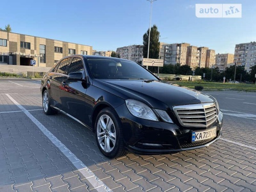 Mercedes-Benz E-Class 2013