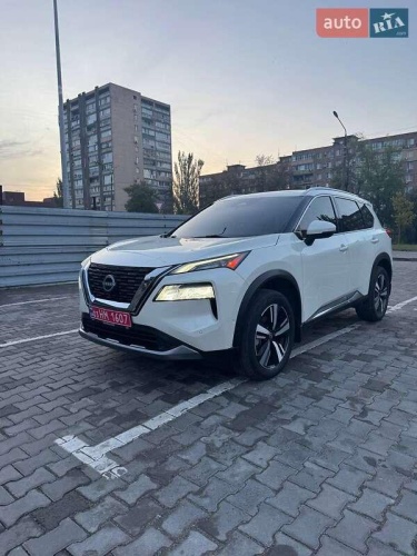 Nissan Rogue 2022