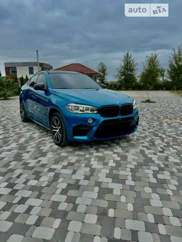 BMW X6 M 2016