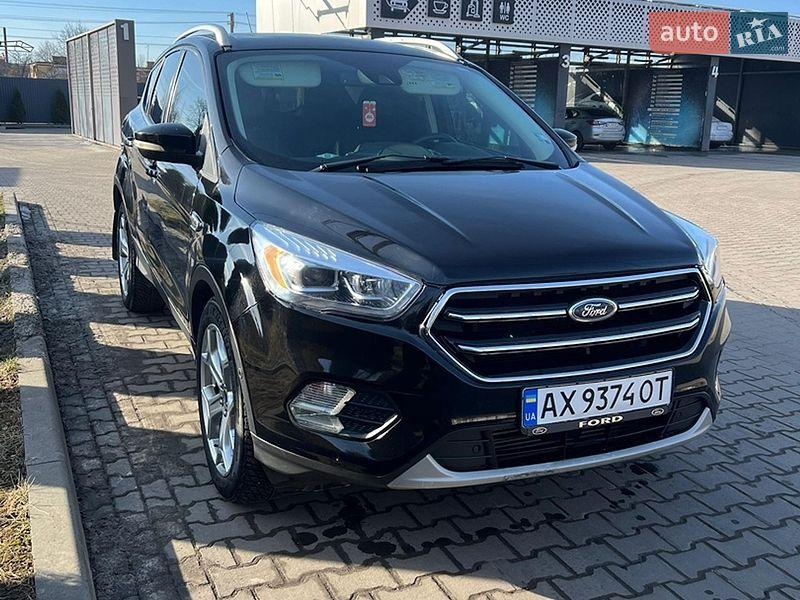 Ford Escape 2018