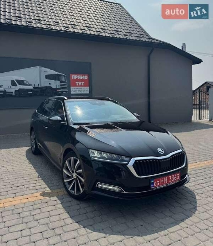 Skoda Octavia 2020