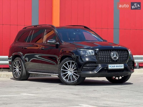 Mercedes-Benz GLS-Class 2021