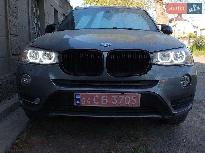 BMW X3 2016