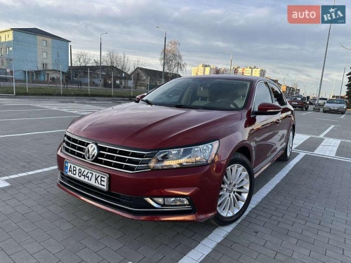 Volkswagen Passat 2016
