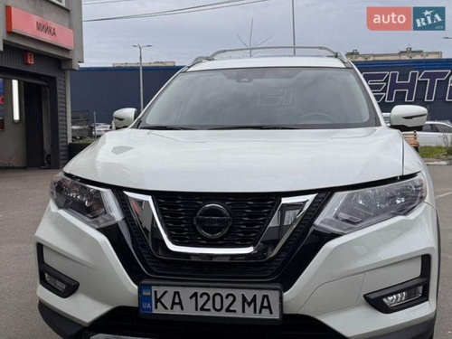 Nissan Rogue 2019