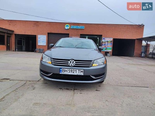 Volkswagen Passat 2012