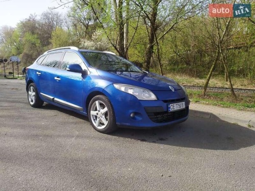Renault Megane 2011