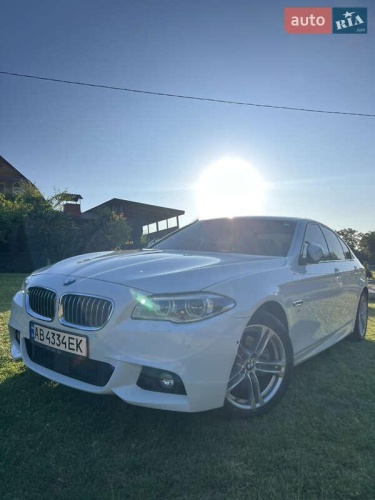 BMW 5 Series 2016