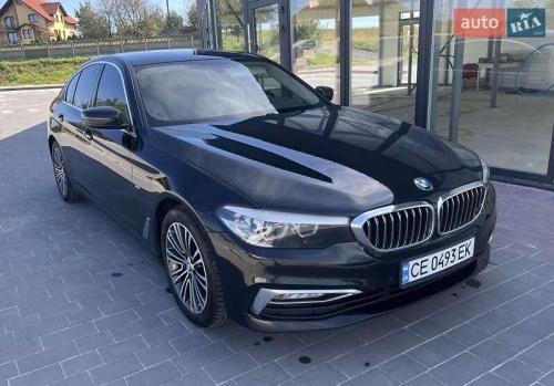 BMW 5 Series 2017