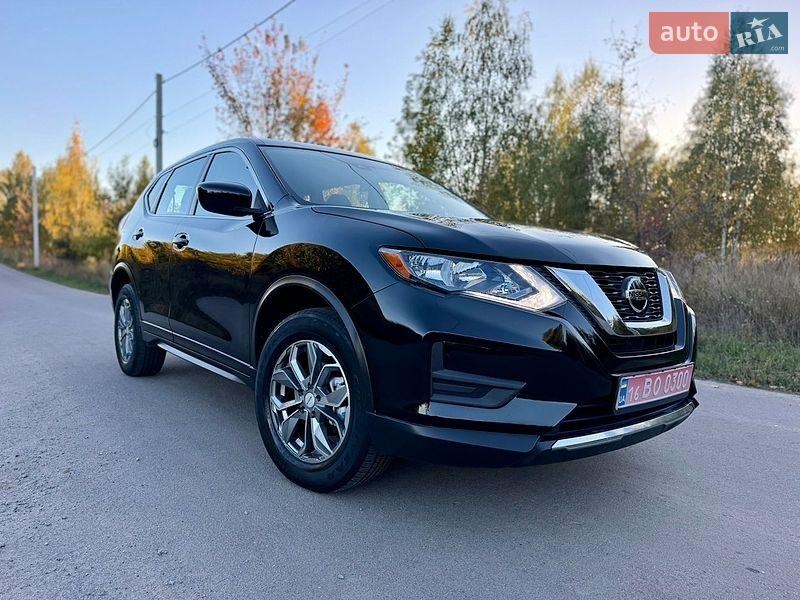 Nissan Rogue 2019