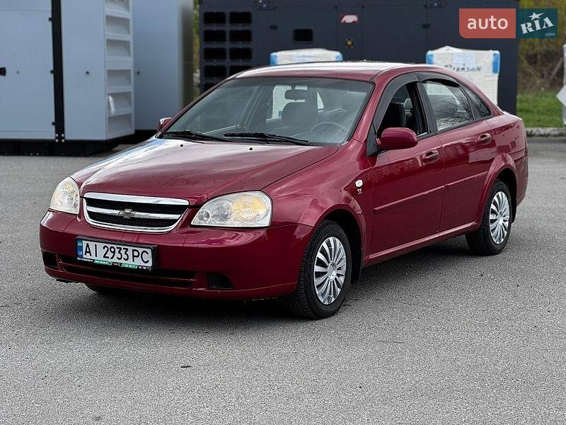 Chevrolet Lacetti 2012