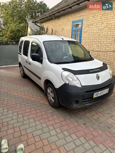 Renault Kangoo 2011