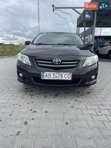 Toyota Corolla 2008