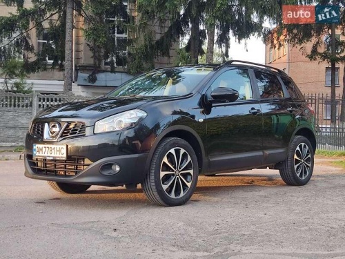 Nissan Qashqai 2012
