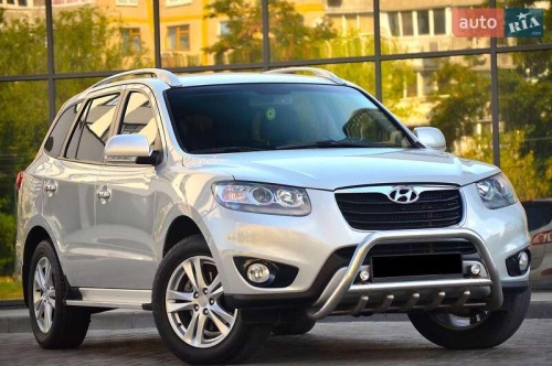 Hyundai Santa FE 2011