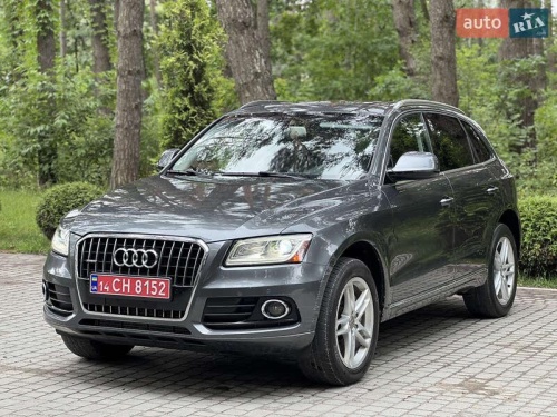 Audi Q5 2015