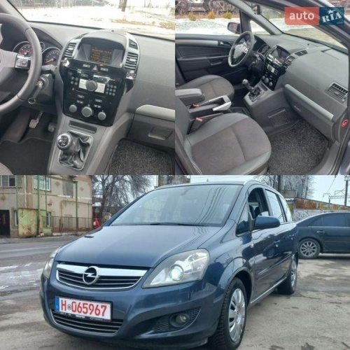 Opel Zafira 2009