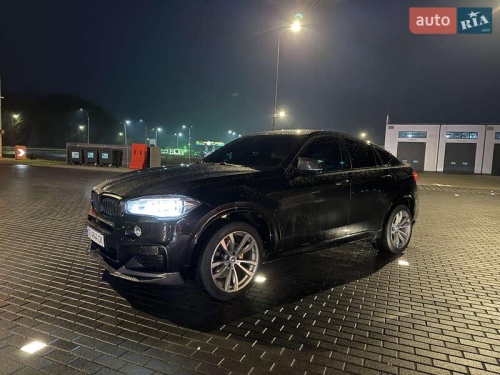 BMW X6 2015