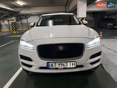 Jaguar F-Pace 2018