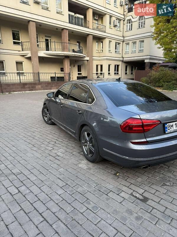 Volkswagen Passat 2016