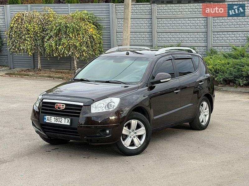 Geely Emgrand X7 2014