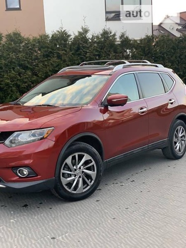 Nissan Rogue 2015