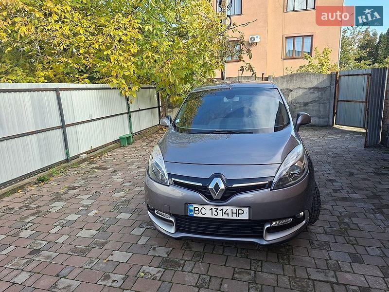 Renault Scenic 2014
