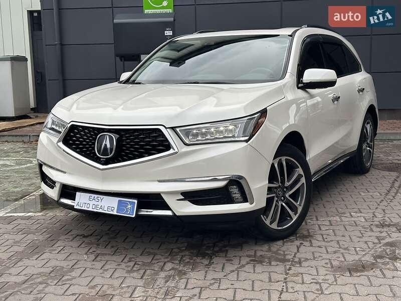 Acura MDX 2016