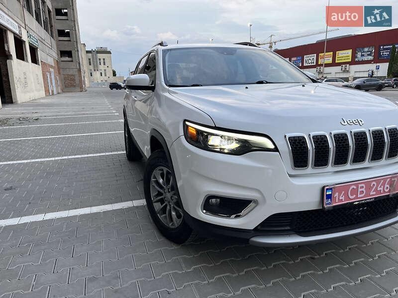Jeep Cherokee 2019