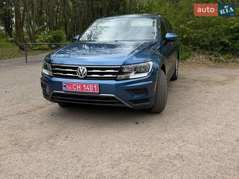 Volkswagen Tiguan 2019
