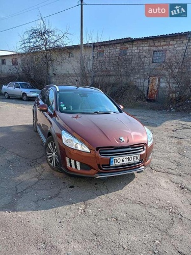 Peugeot 508 RXH 2012