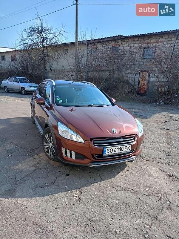 Peugeot 508 RXH 2012