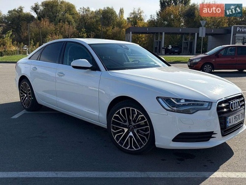 Audi A6 2014