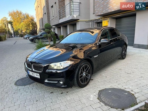 BMW 5 Series 2014