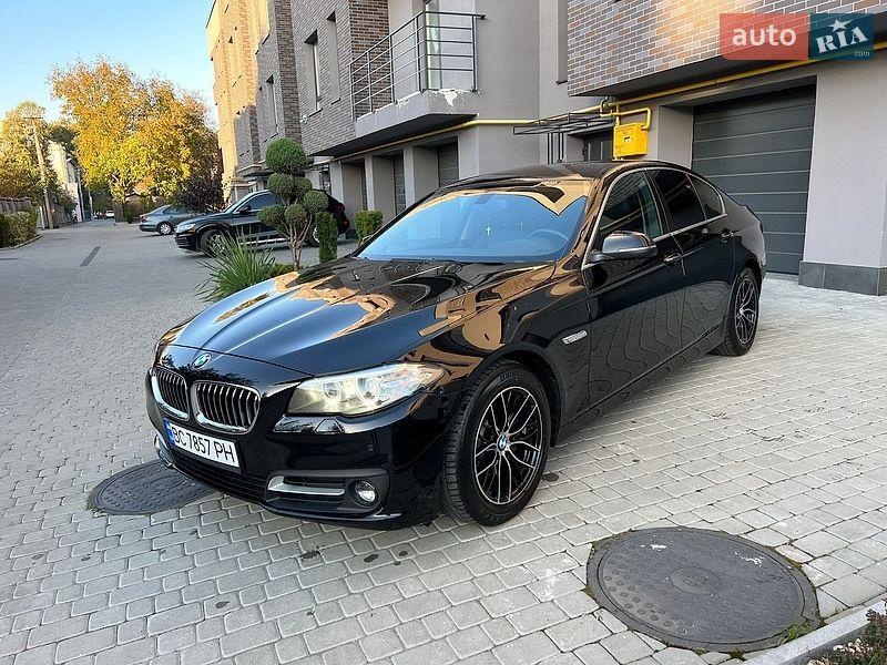 BMW 5 Series 2014