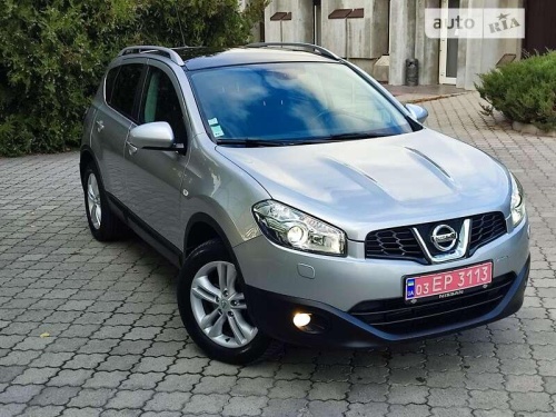 Nissan Qashqai 2011