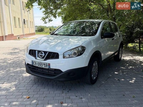 Nissan Qashqai 2012