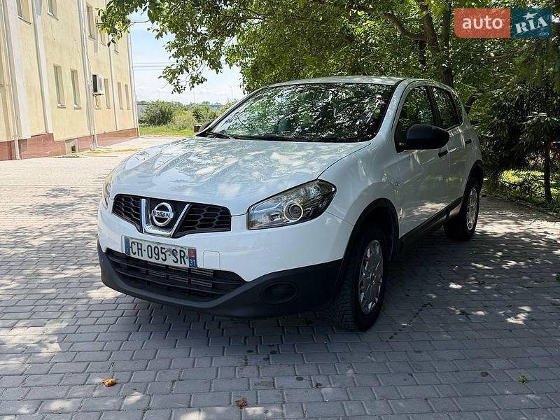 Nissan Qashqai 2012