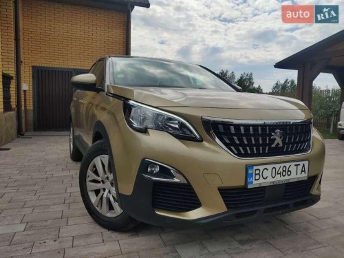 Peugeot 3008 2018